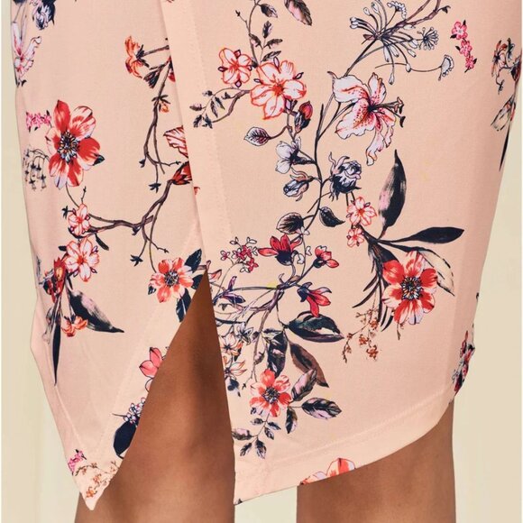 Floral Print Dress - Picture 4 of 5